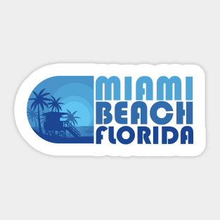 Miami Beach Sticker